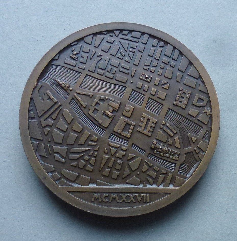 Medaillen: Bronze Medaille ++ Notre Dame Paris – Gebraucht aus Walkringen von Casablanca777 2