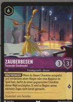 TCG Disney LORCANA DIE TINTENLANDE De 44 Zauberbesen - Tanze