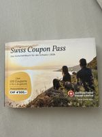 Swiss Coupon Pass 2026 Gutscheinbuch Schweiz — WERT 4500.-