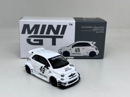 Mini GT LB Works X Abas Works Abarth 595