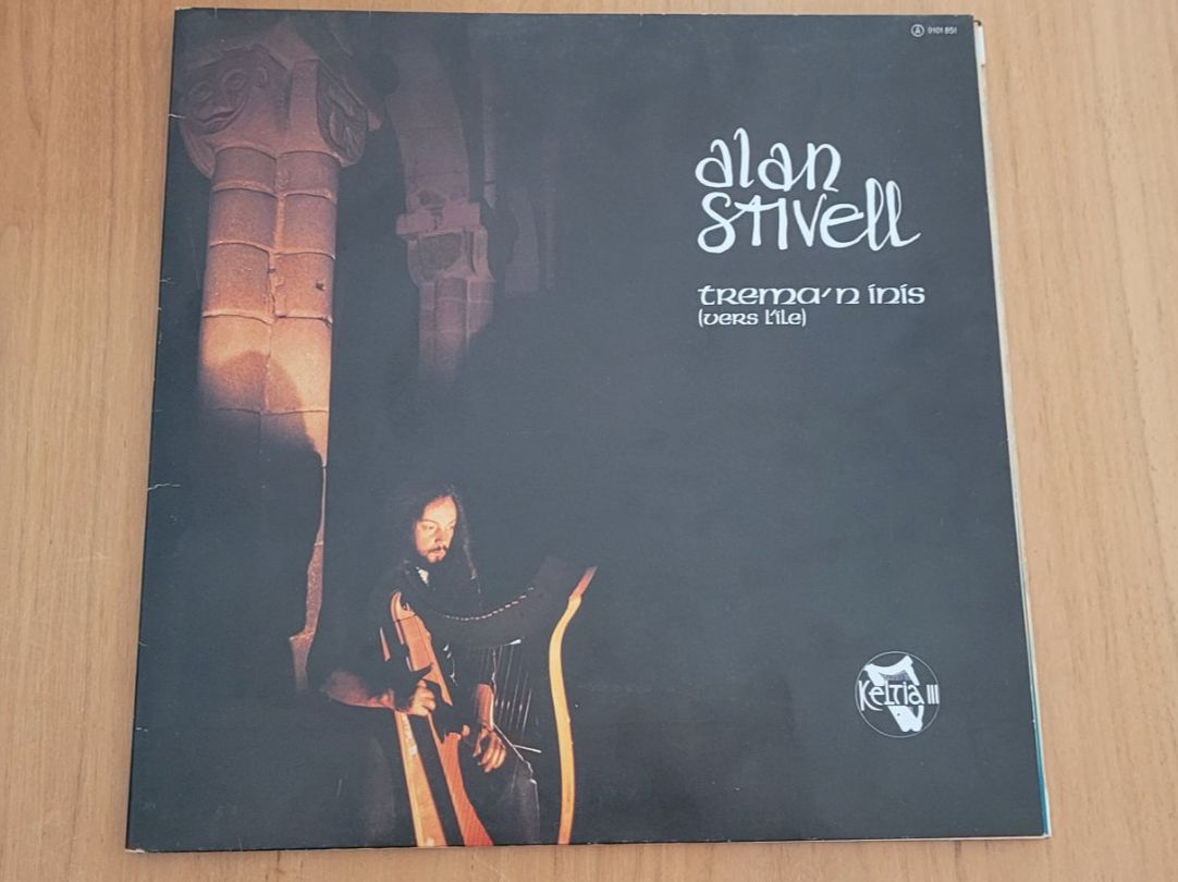 Schallplatten: LP  Alan Stivell – Gebraucht aus Martigny von MZ-67
