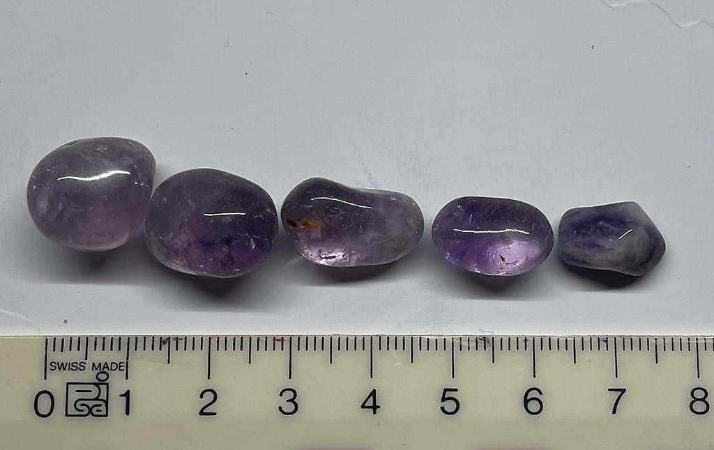 Edelsteine: 5 Amethysten – Gebraucht aus Köniz von renoo