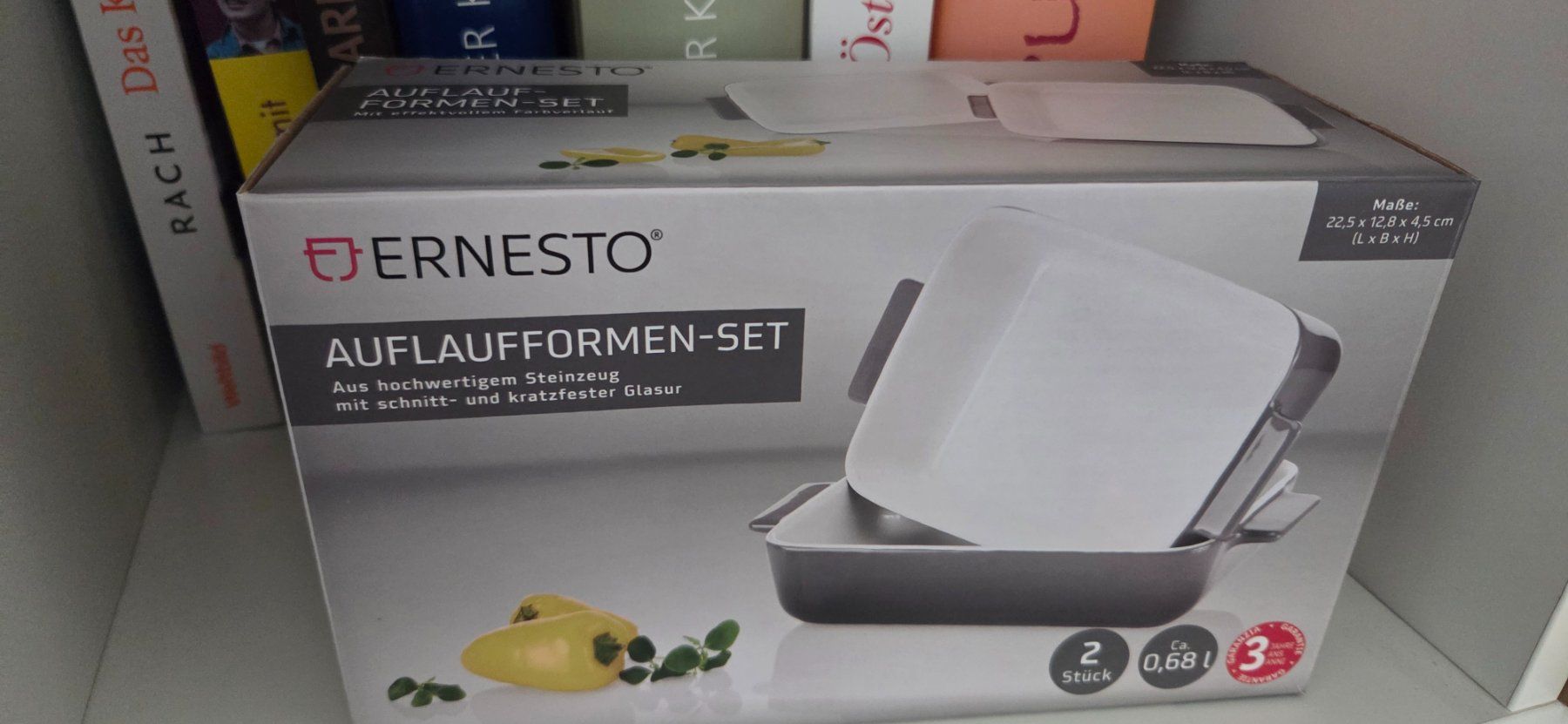 Teglie da forno: Set Auflaufformen – Nuovo e nell'imballaggio originale da Bremgarten b. Bern venduto da Marge7979