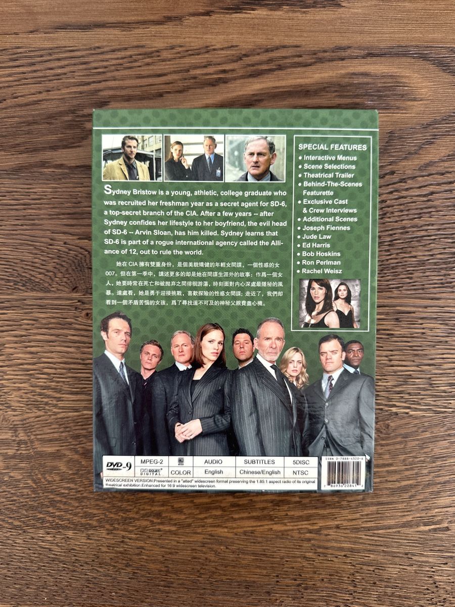 Alle DVDs: Alias - Die komplette Serie 1-5 DVD Box Set – Neu (gemäss Beschreibung) aus Zürich von Y_Neher 1