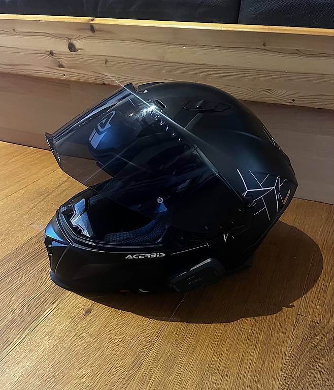 Acerbis Casques & visières: Acerbis X-way mit Cardo Freecom 2+ – D'occasion à Innerberg par nic_wz2c 3