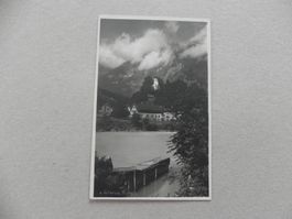 Echtphoto Karte Glarus GL Bürgli um 1920