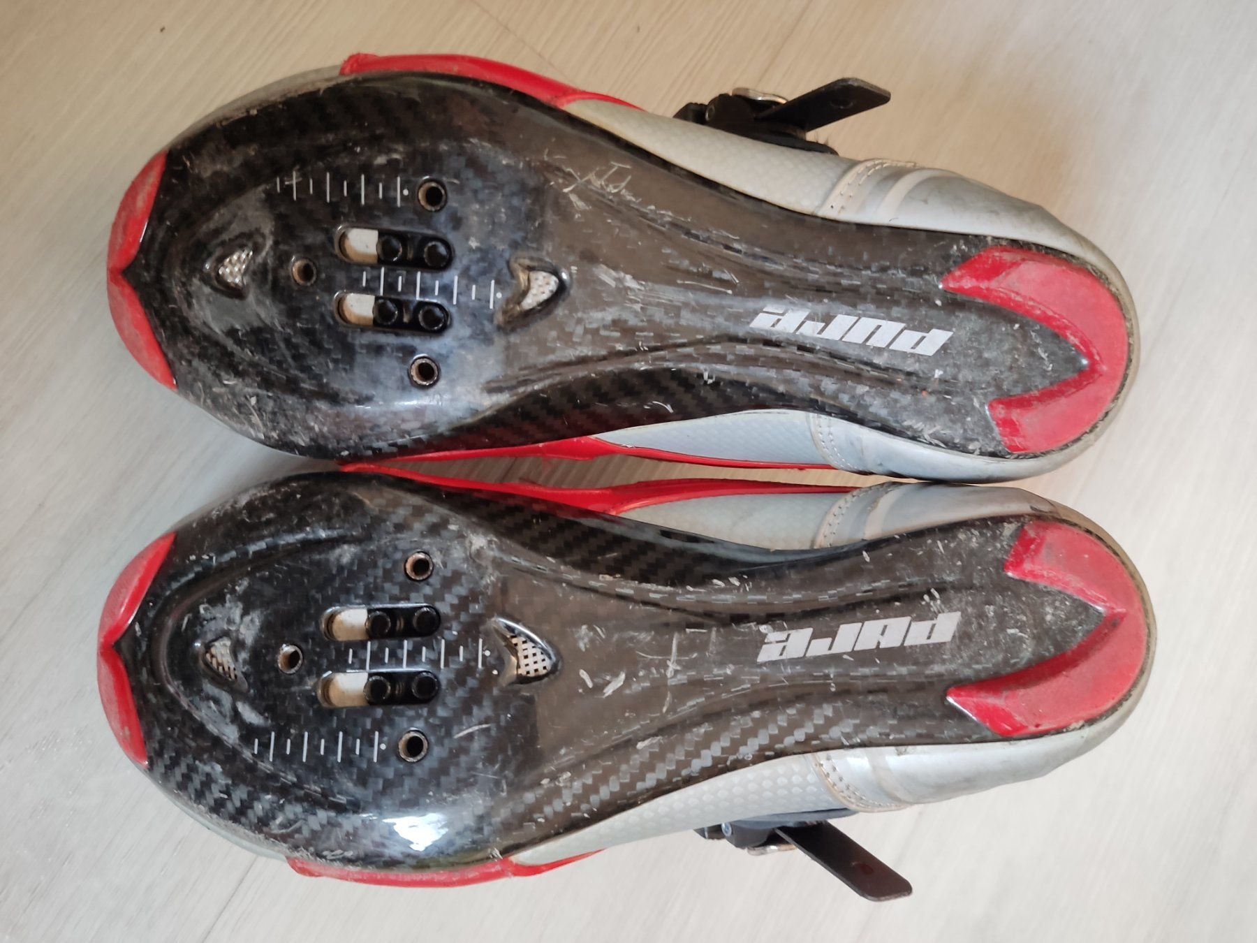 Scarpe da uomo: Rennradschuhe Pure Karbon – Usato da Wettingen venduto da phyti1 2