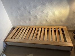 Bett Mandal Ikea 90x200