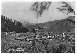 Tschiertschen (GR) – Dorf auf 1400 m ü. M., Sommer G