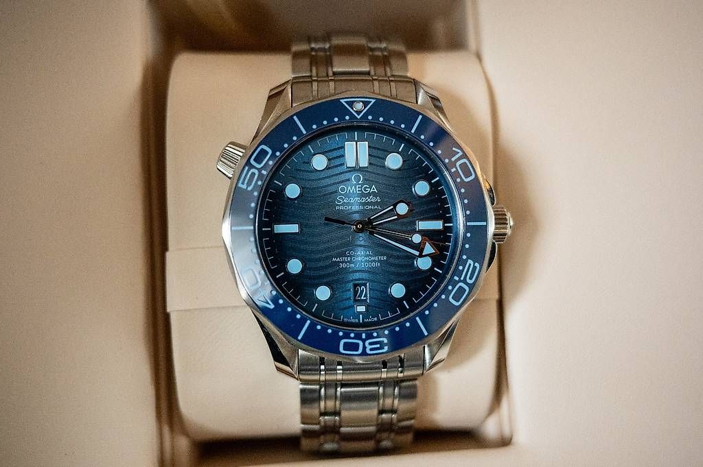 Omega Uhren: Omega Seamaster 300 Summer blue – Gebraucht aus Düdingen von Apollon27 2