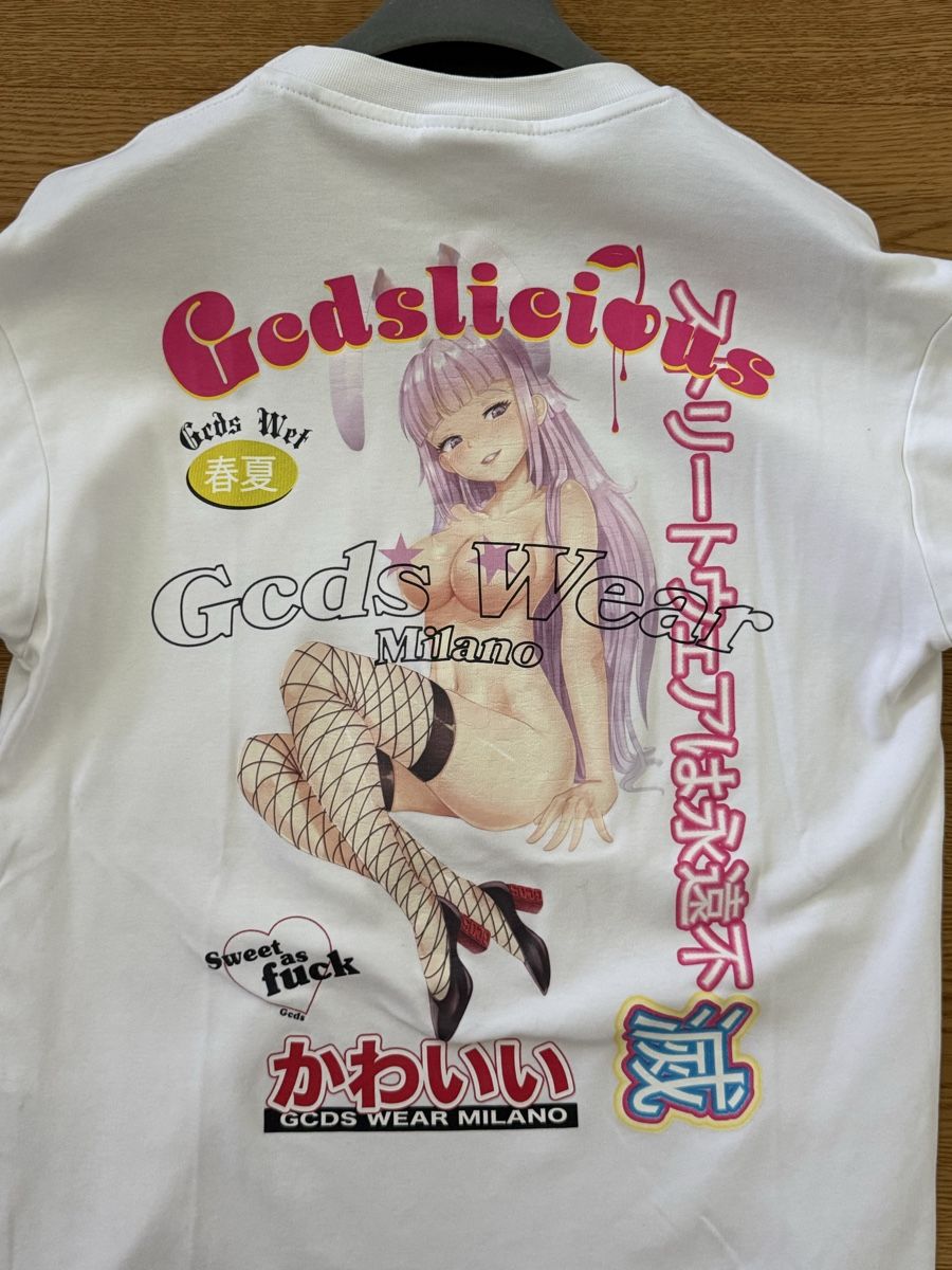T-shirt: GCDS T-Shirt S – Usato da Rain venduto da vsekruto