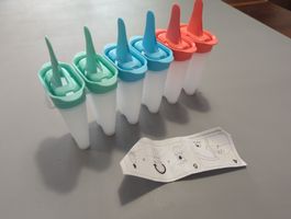 6er Glace Förmchen für den Sommer 🍦🍨Tupperware Neu