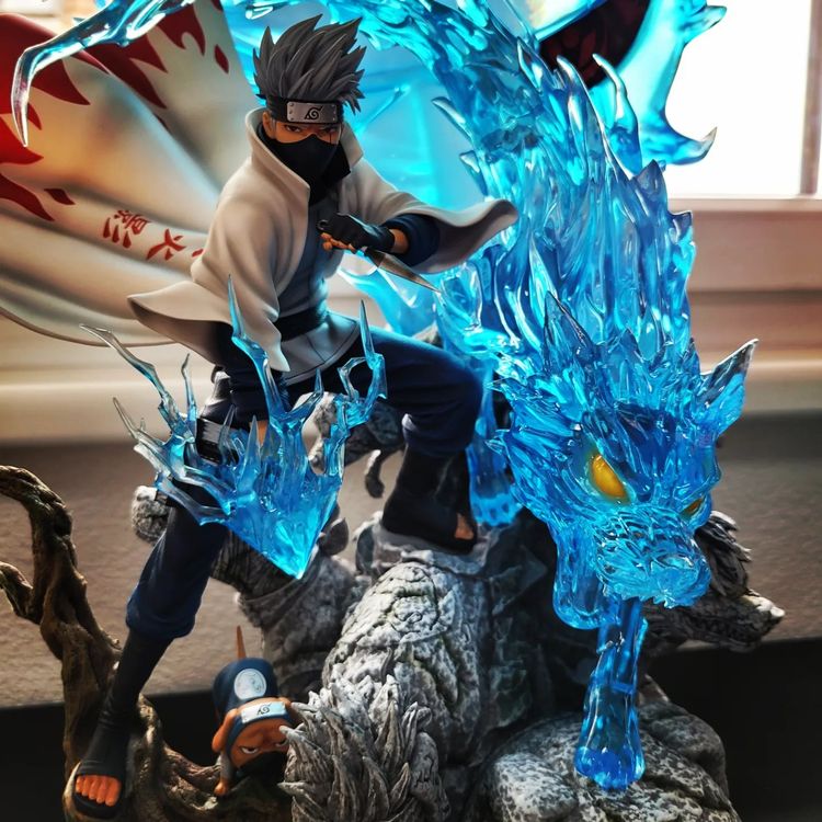 Naruto Hokage Hatake Kakashi Scale 1/7 Resin Statue Kaufen auf Ricardo