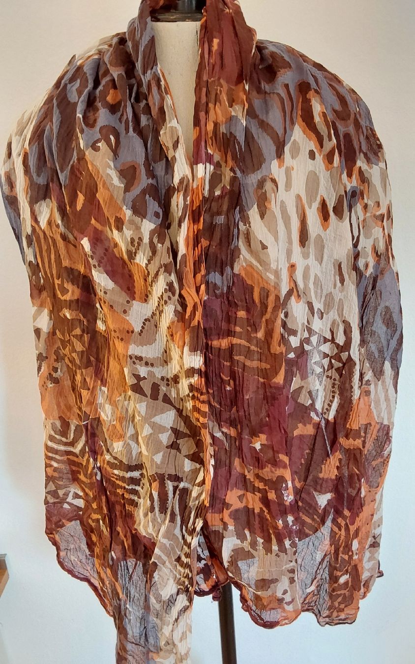 Foulard & Sciarpe: Schal Tuch Baumwolle – Usato da Köniz venduto da scopello12 1