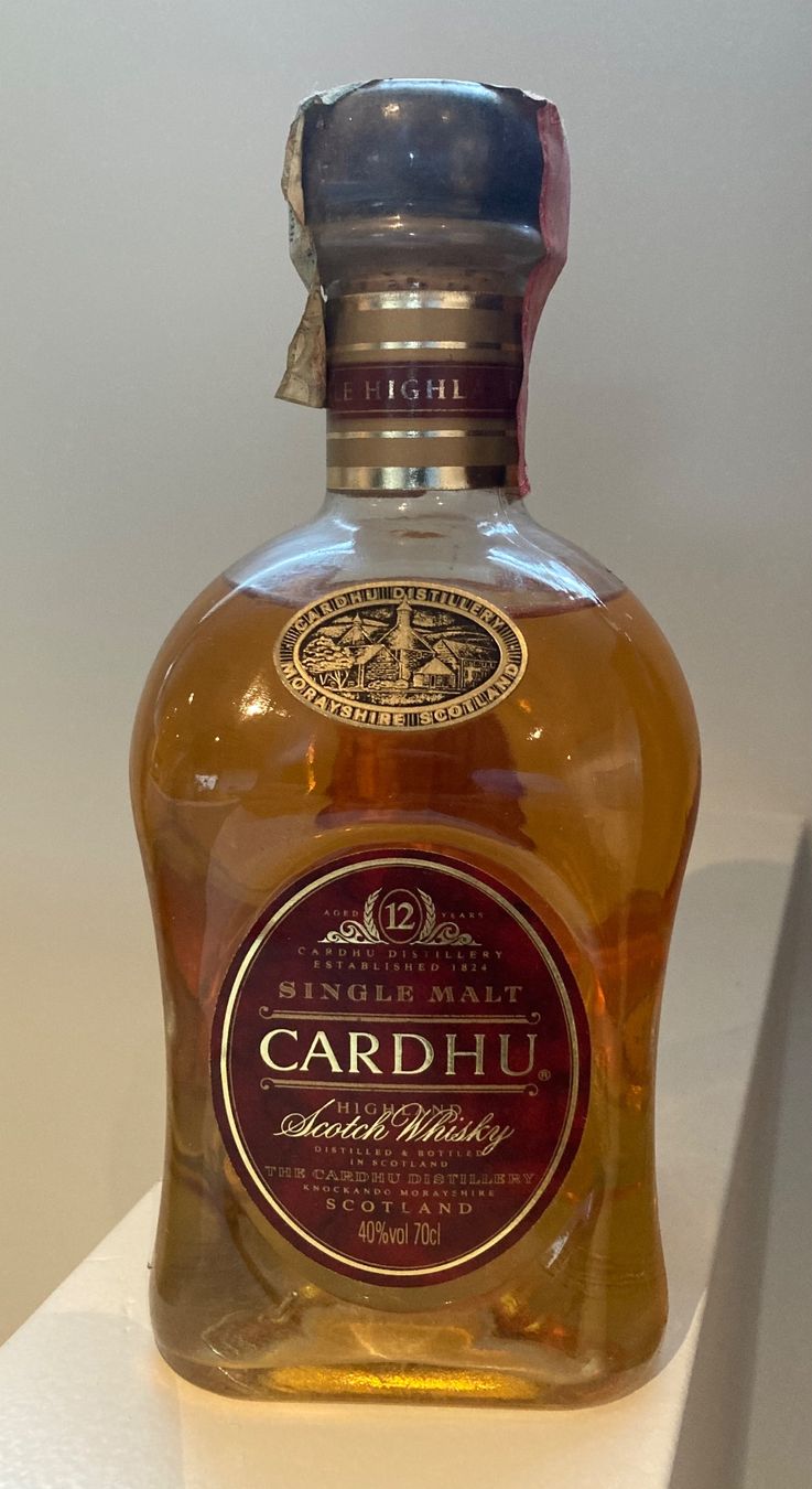 Bevande alcoliche: CARDHU Single Malt 12 years Whisky – Nuovo (secondo la descrizione) da Roggwil BE venduto da Maui2000