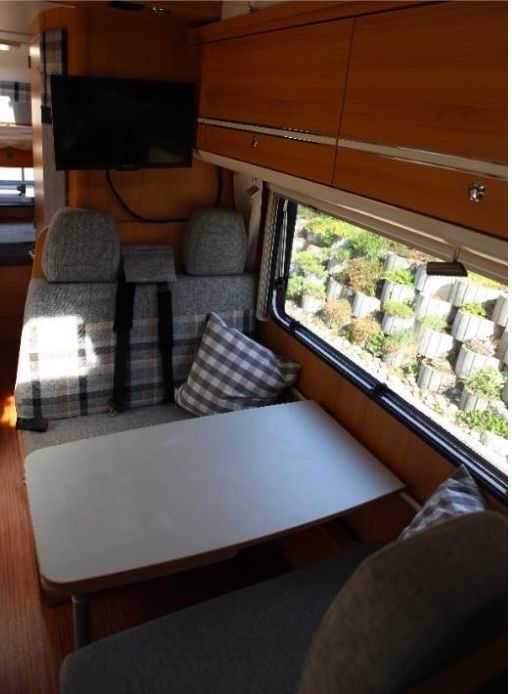 Fiat Veicoli da campeggio: Camper LMC visibile a Root (CH) – Usato da Corzoneso venduto da kerol13 4