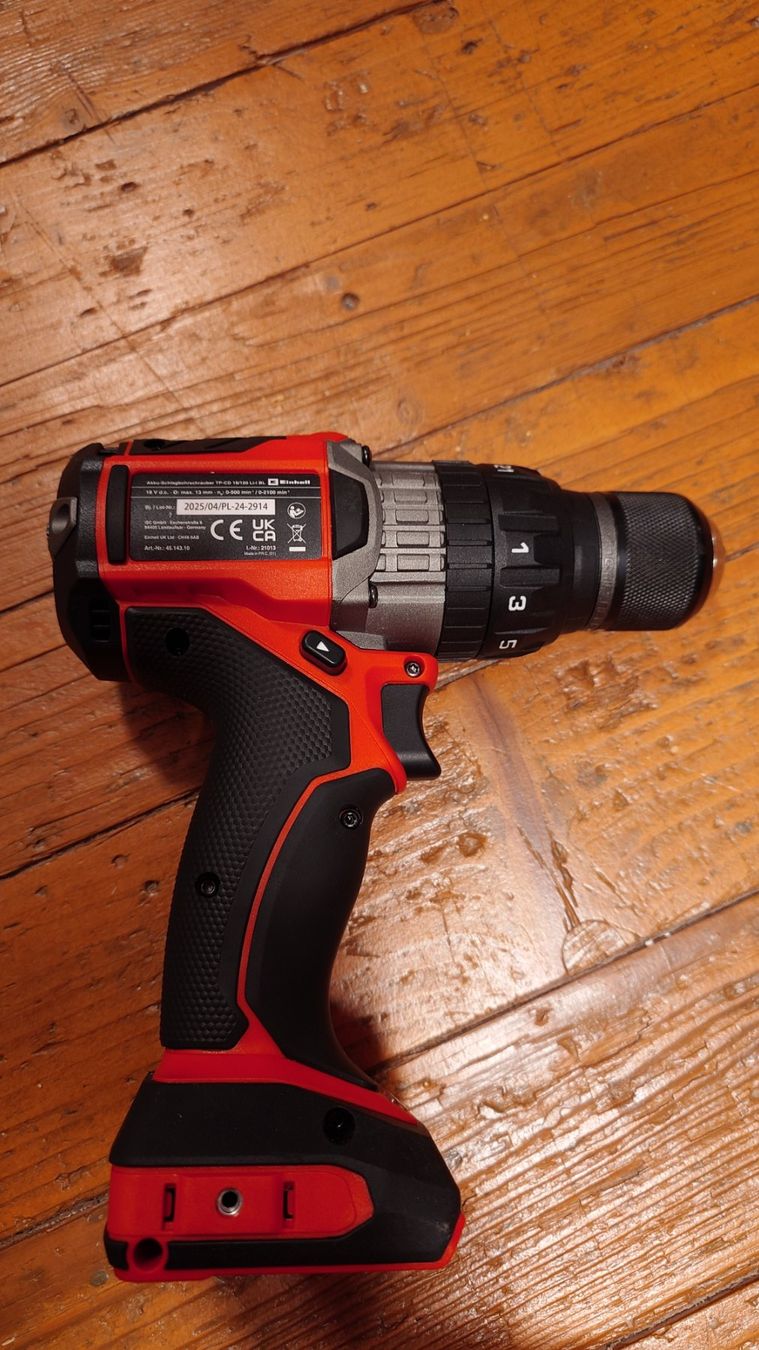 Einhell Akku-Schlagbohrschrauber TP-CD 18/120 mit Garantie (Neu (gemäss ...