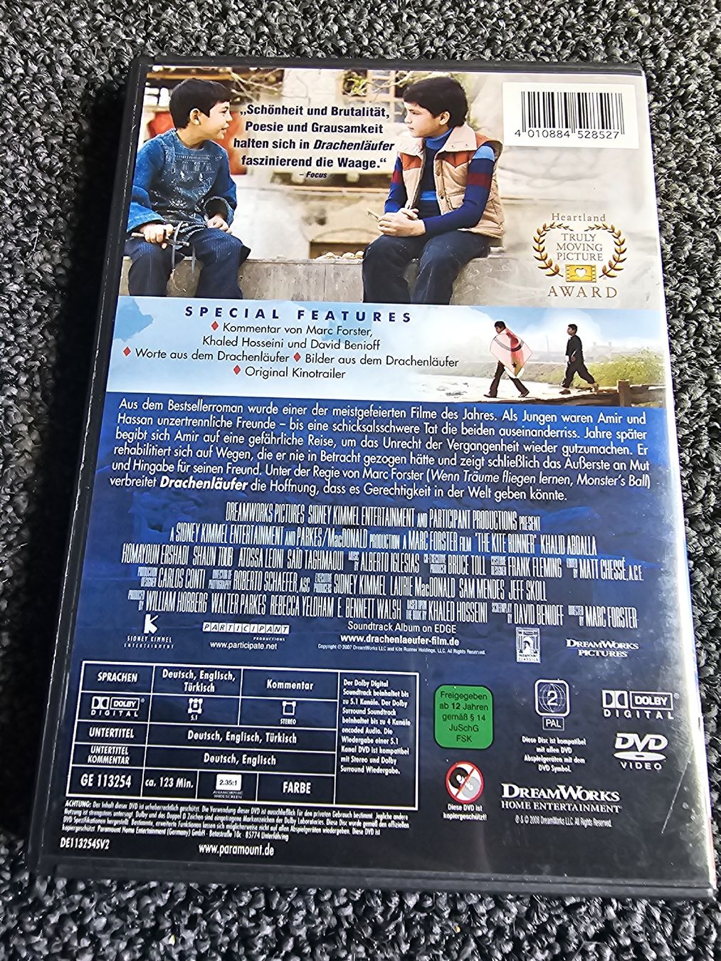 Tutti i DVDs: The Kite Runner DVD (20728) – Usato da Ruswil venduto da jan_bxl5 1