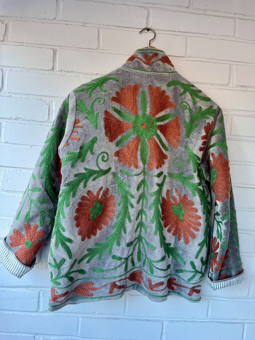 Giacche: Embroidery velvet jacket – Usato da Chiasso venduto da Pat_chuli 1