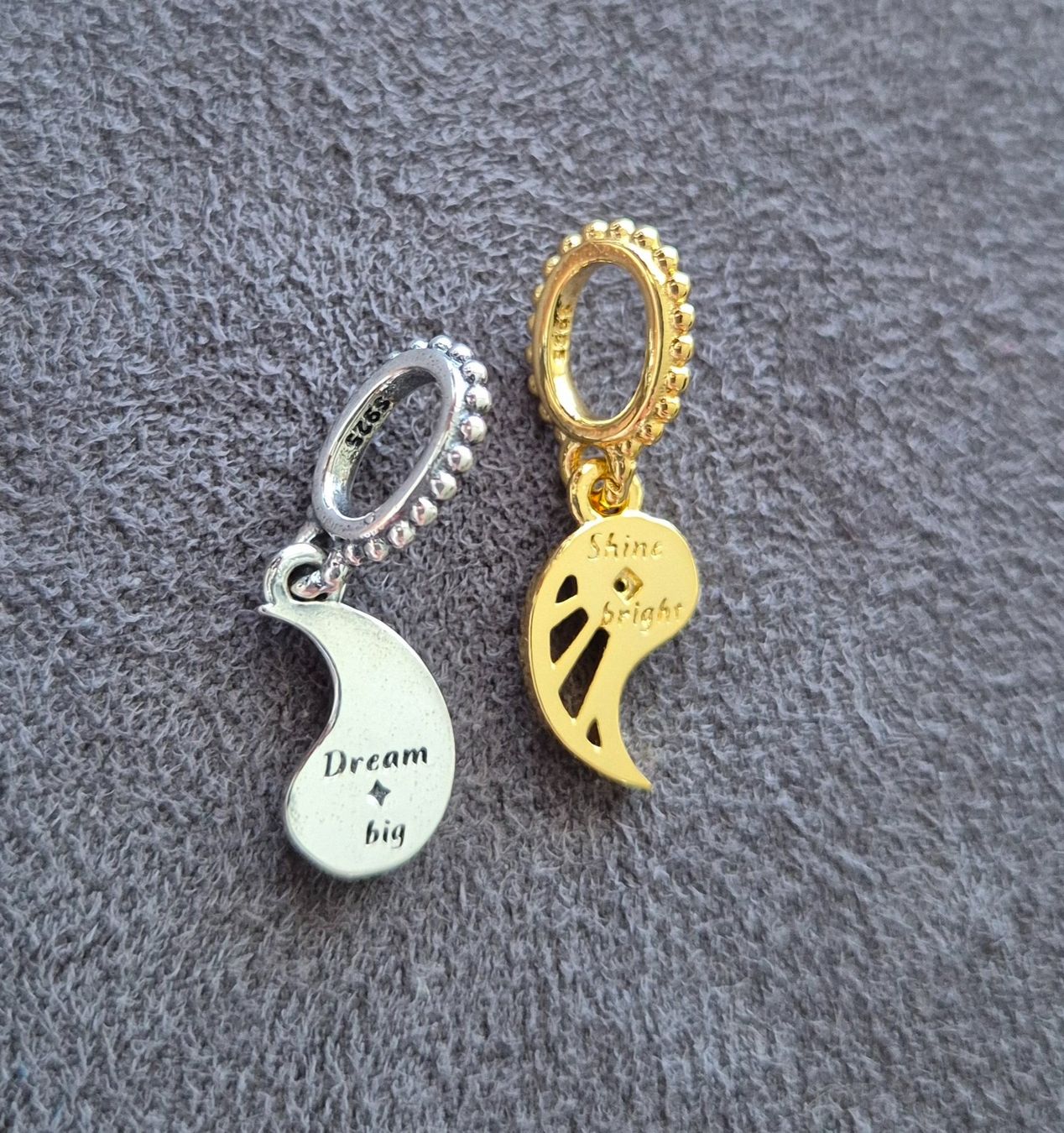 Ciondoli: Silber Charm Ying & Yang +Garantie – Nuovo (secondo la descrizione) da Rotkreuz venduto da Carbone_Bijou-Shop 3