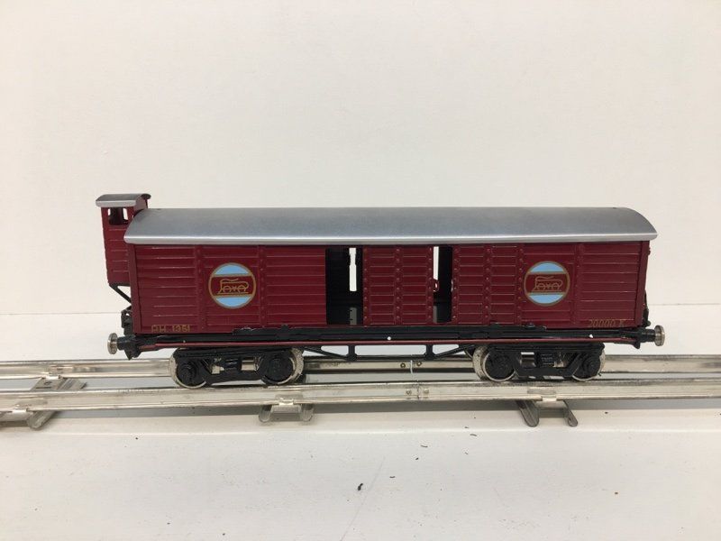 Modellini di ferrovie: Spur 0, Güterzugwagen Marke Payá – Usato da Büsserach venduto da ModellbahnDepot 1