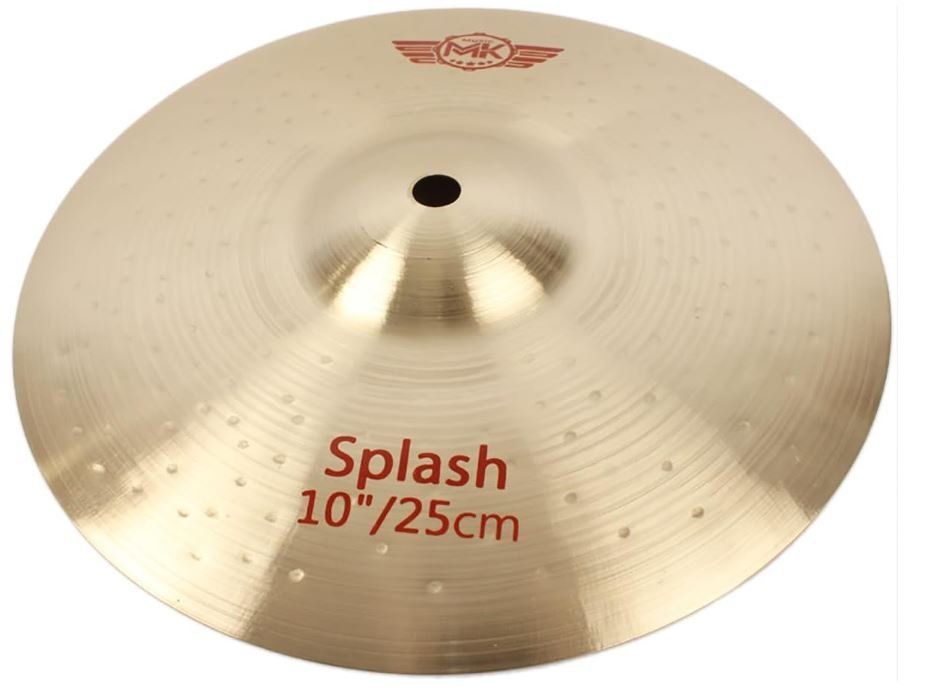 Strumenti musicali: Splash 10" B20 Bronze Becken-Cymbal – Usato da Schlieren venduto da Rcaliforni 1