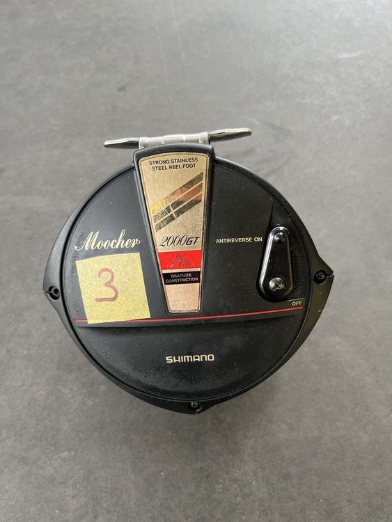 Moocher Plus 2000 GT Rolle für Schleppfischen (Gebraucht) in Roggwil BE ...