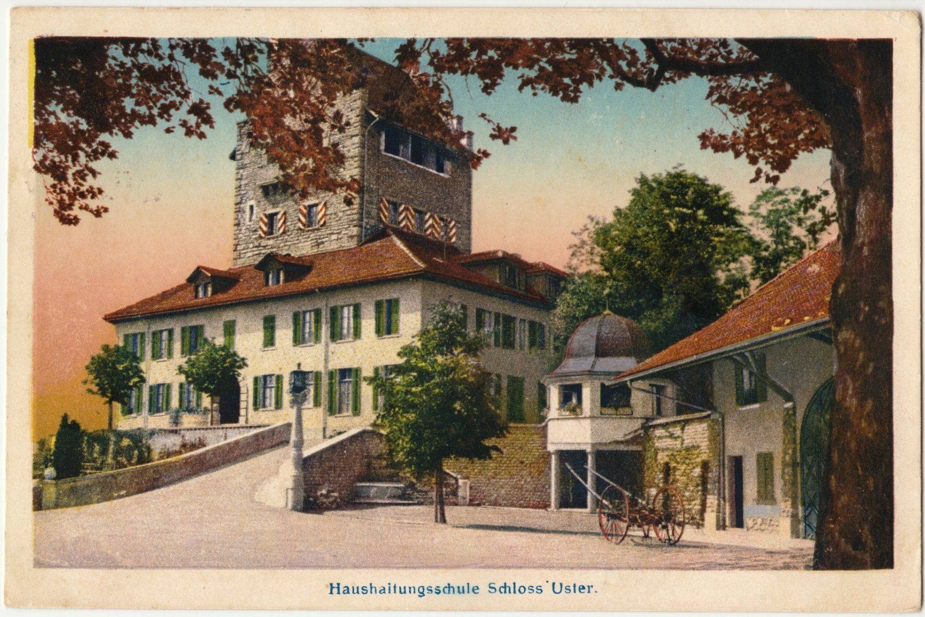 Cartoline postali: 3x Uster – Usato da Fällanden venduto da Blausegelfliege 2
