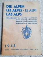 Monatsschrift des Schweizer Alpenclub - Die Alpen – Nov 1948