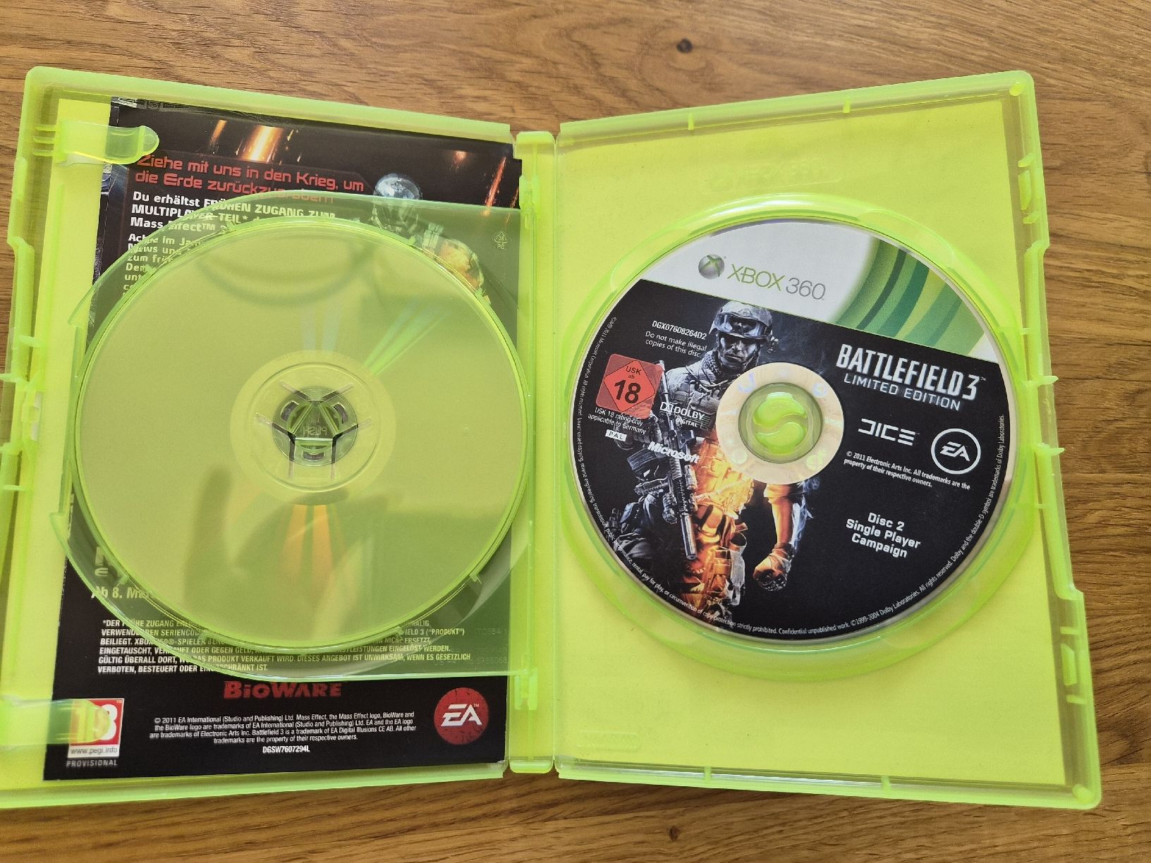 Microsoft Spiele: Battlefield 3 Edition Limitée Xbox 360 – Gebraucht aus La Joux FR von car_ck96 2