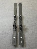 ZAI Disruptor Black 170/176/181 cm inkl. Bindung