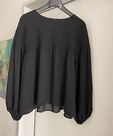 Schwarze Bluse gr. M