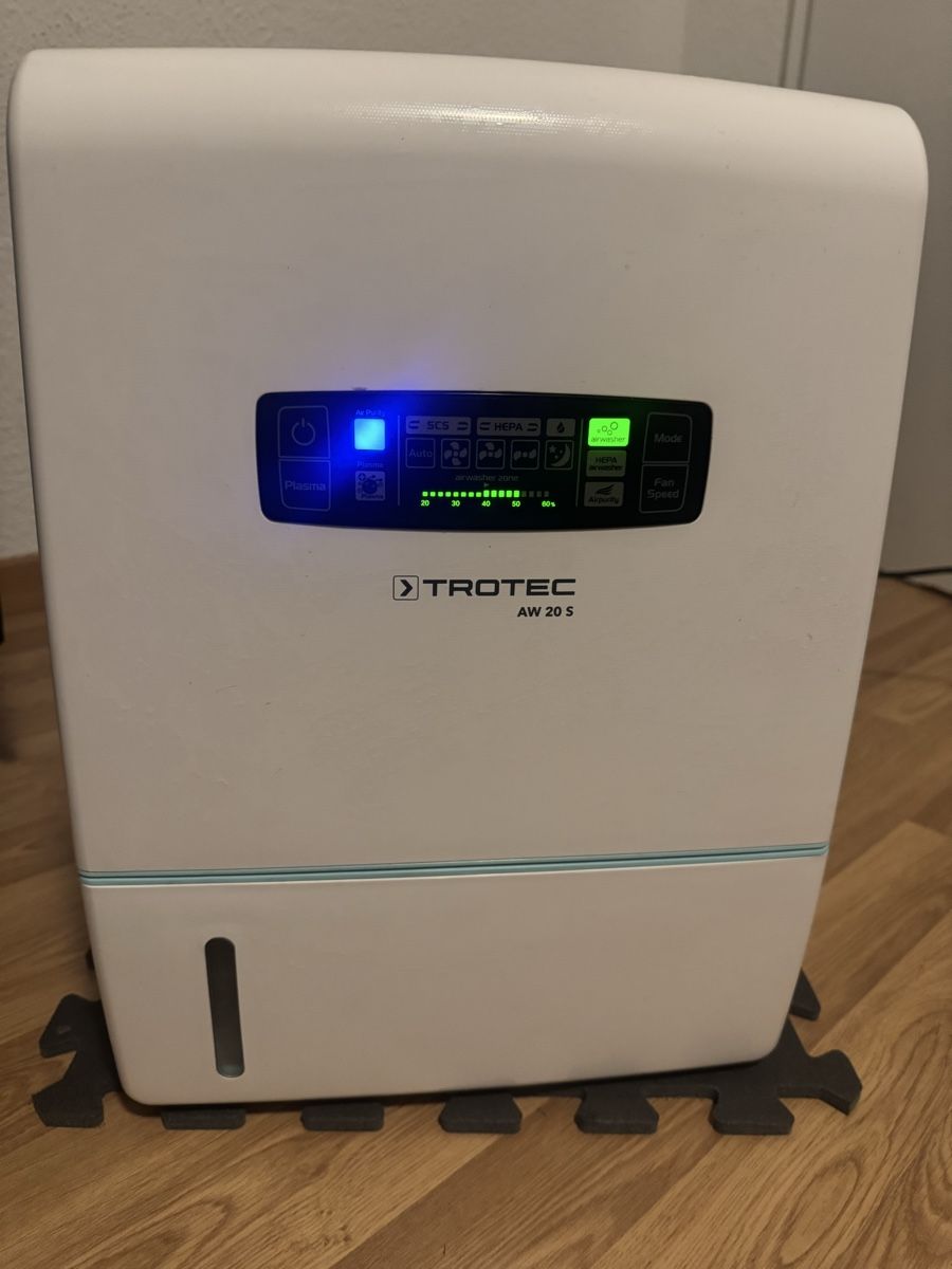 Trotec Purificatori d'aria: Trotec AW 20S – Usato da Niederrohrdorf venduto da S.Hubar