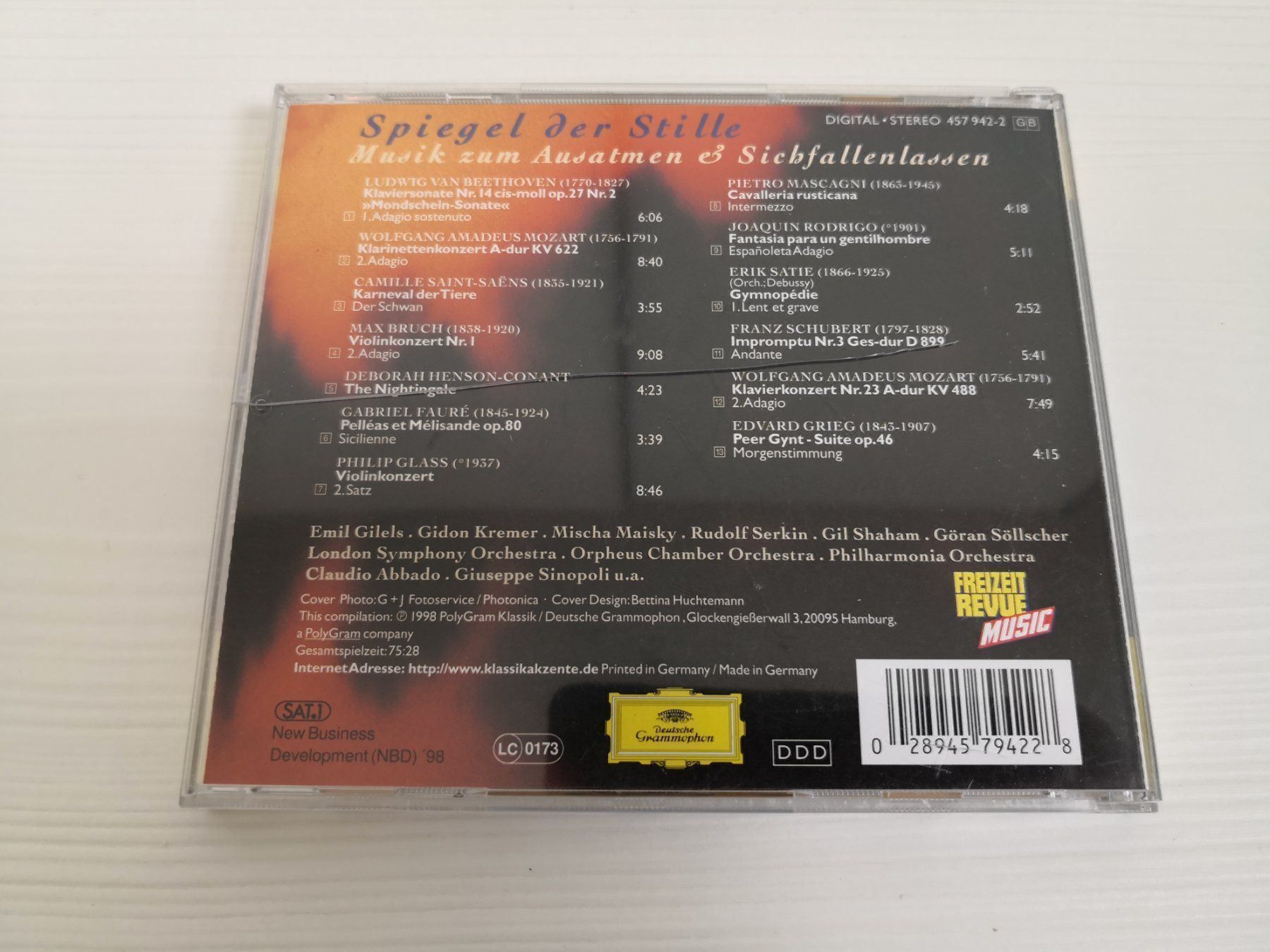 CDs: 🤩SPIEGEL DER STILLE KLASSIK CD – Neuf (Voir description) à Olten par Naja-Twins-Twins 2