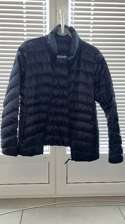 Daunenjacke von Uniqlo, Grösse M, Farbe Schwarz 49