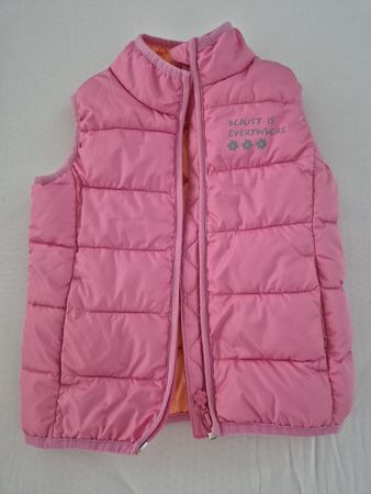 S.Oliver Gilet - Weste, Gr. 110, Pink