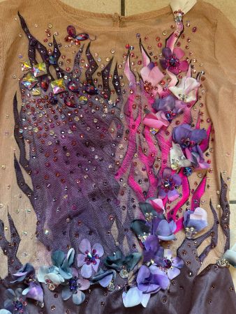 Rhythmische Gymnastik Leotard Kleid