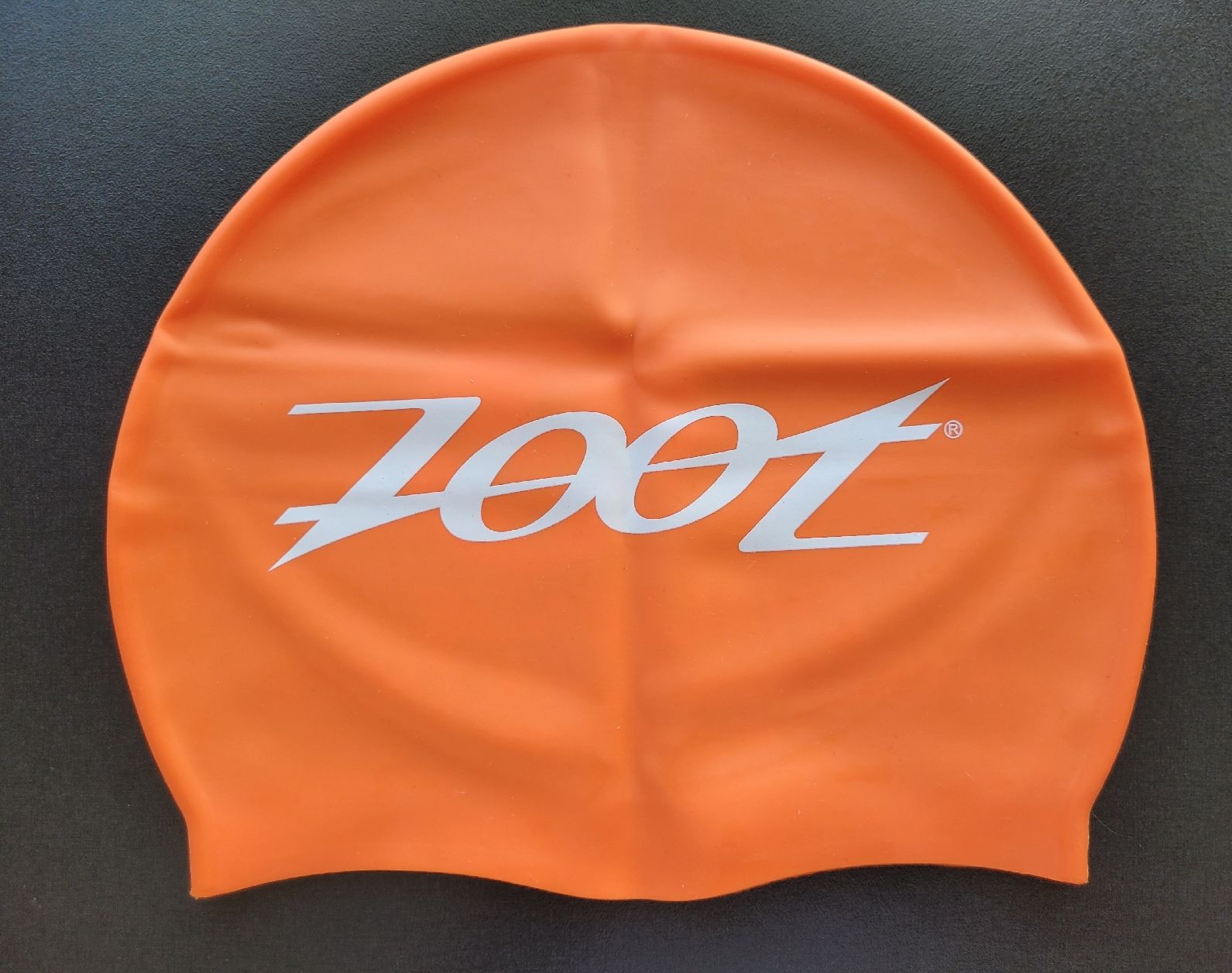 Piscine: Badekappe orange "ZOOT/Challenge Kaiserwinkl-Walchsee" – Nuovo (secondo la descrizione) da Flims Waldhaus venduto da cil_6n8t 1