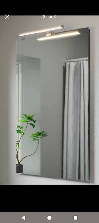 Ikea Lampes: 2 Lampes Ikea pour miroir – D'occasion à Châtel-St-Denis par ann_r7j9