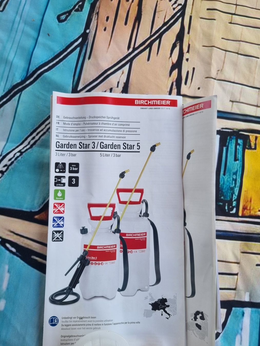 Medizinaltechnik: Birchmeier Garden Star 5 Liter – Gebraucht aus Bellach von Dome1979 1
