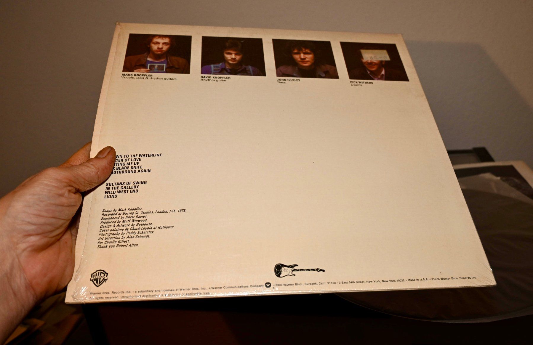 Dischi in vinile: Dire Straits SAME US LP 1978 MINT- top! mit HYPE STICKER – Usato da Pfaffhausen venduto da mono_rec 8