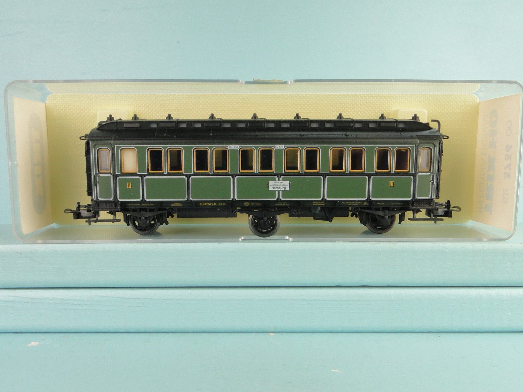 Trix Modellini di ferrovie: TRIX 3736 Oldtimer 3 Klasse, wie NEU – Usato da Bülach venduto da cann11 1