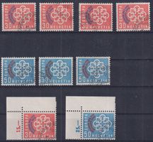 D72) Lot Europa 349 - 350, sehe Scan