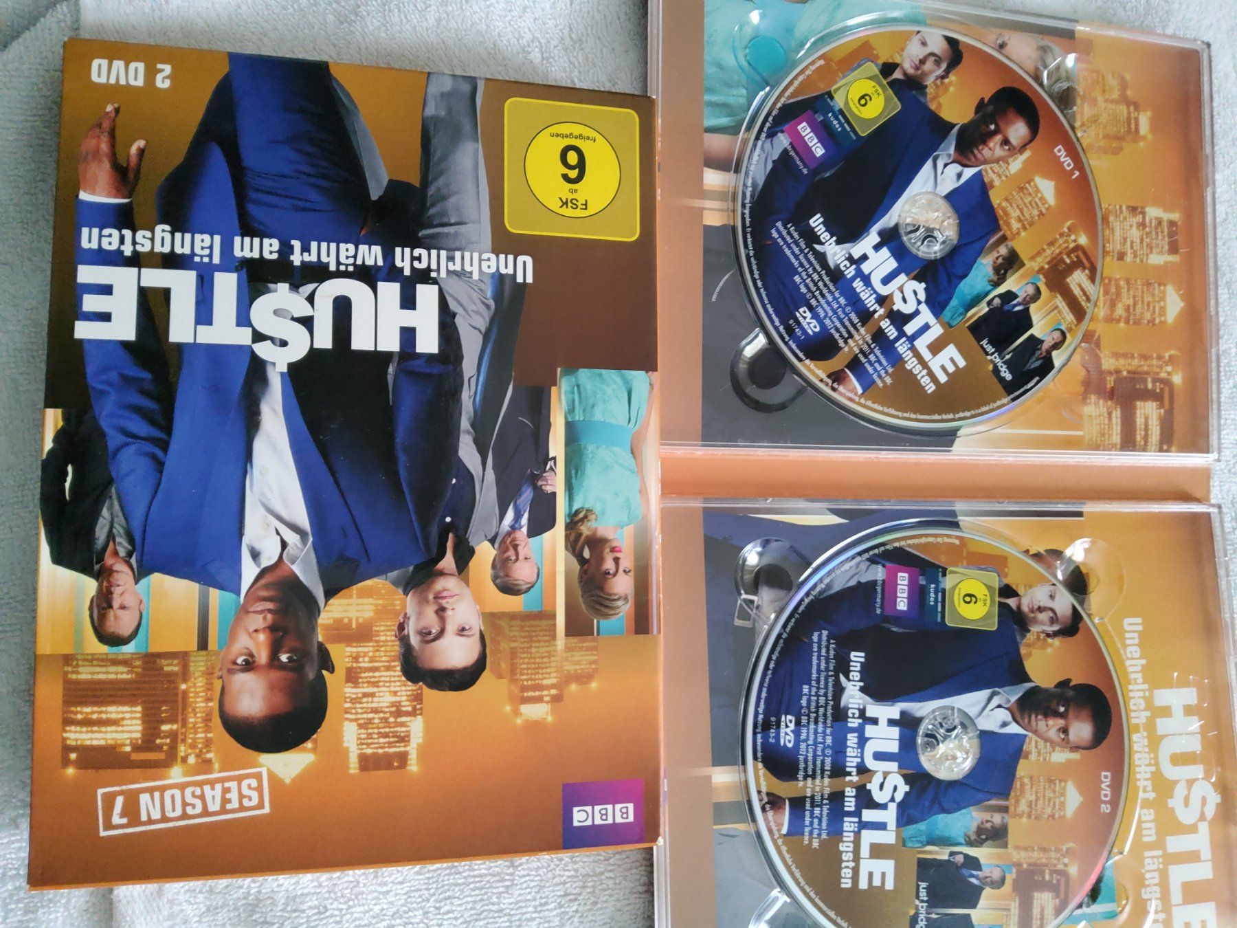 Tutti i DVDs: Hustle DVD – Usato da Zürich venduto da Dalicelik