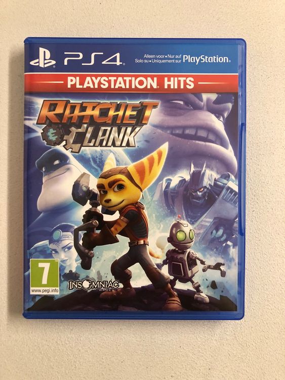 Ratchet Lank PS 4 Game | Kaufen auf Ricardo