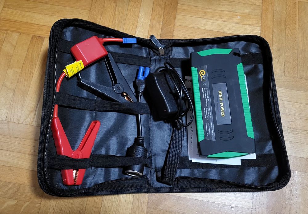 Auto Starthilfe /Powerbank 1600mAh Multifunktion (Neu (gemäss