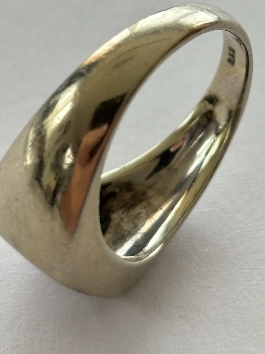 Anelli: Ring Weissgold /Diamanten 18 Karat – Usato da Langnau am Albis venduto da flusspflege 5