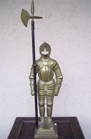 Ritter aus Messing 87cm und 6,6kg !!