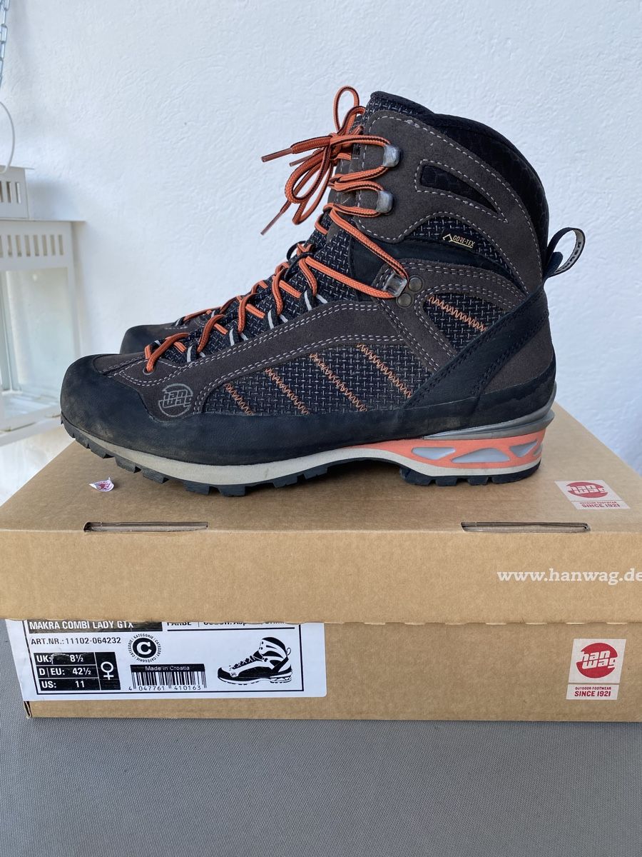 Scarpe da donna: Hanwag Wanderschuhe 42,5 – Usato da Zürich venduto da Dada100 2