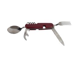 Taschenmesser+Besteckset Klappbar